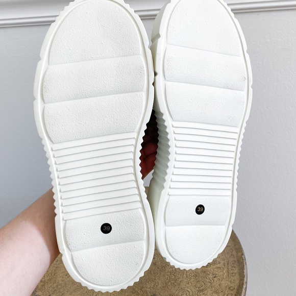 Anthropologie Maeve Crochet Platform Sandals - Picture 5 of 5